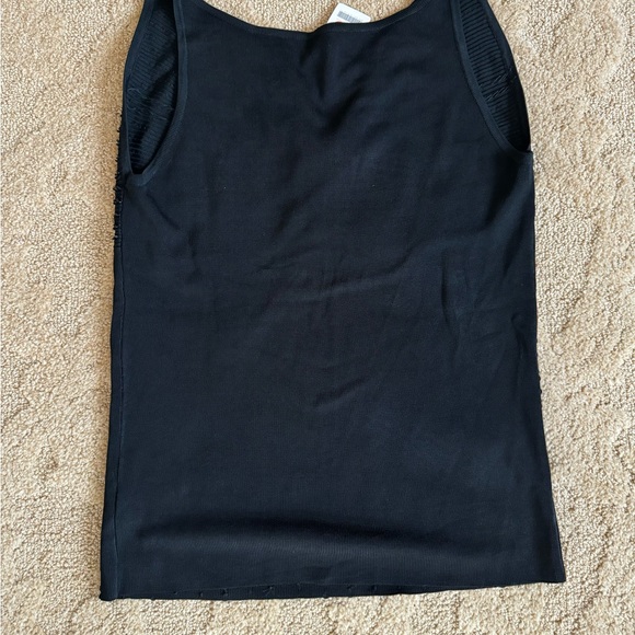 3/$20 NWT black color sequins top size xl - Picture 2 of 2